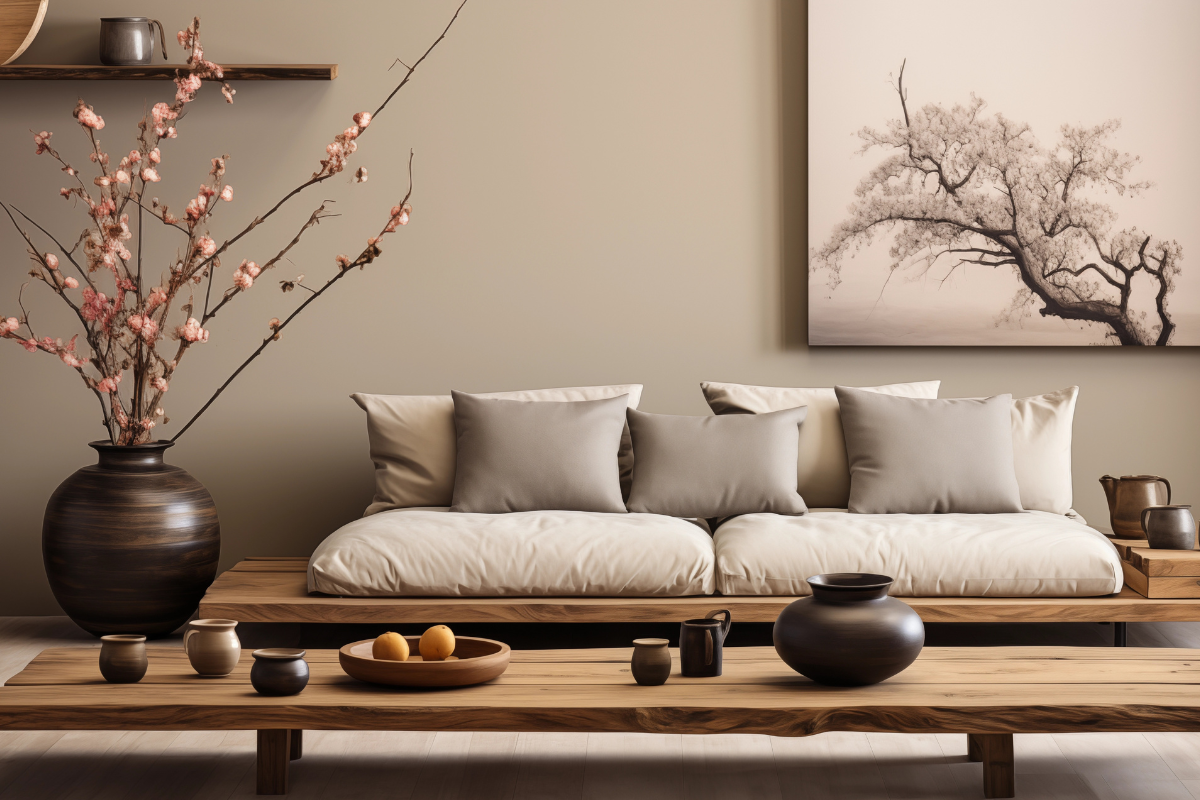 Design de interiores: Como o Estilo Japandi Está Transformando os Interiores Modernos