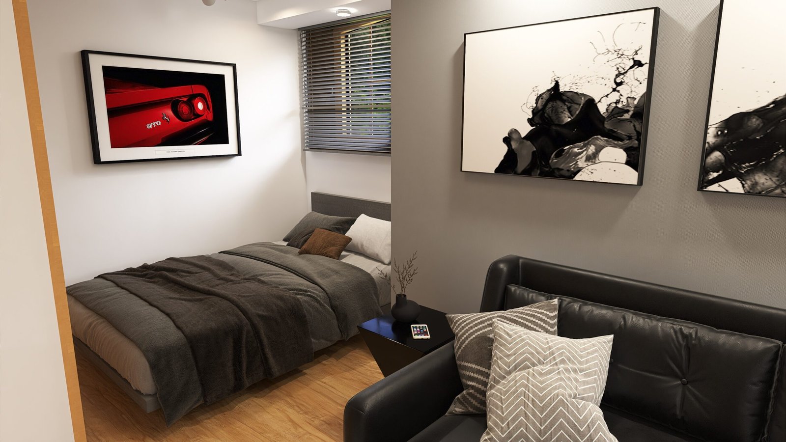 Marcia Perry Interiors - Espaço Jovem Multifuncional - Niklas_Unbenannter Raum-94