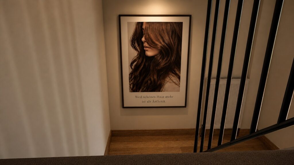 Escada e comunicação visual do Du & Ich - Design de interiores em Nuremberg Studio Du & Ich4 Escada - 1a